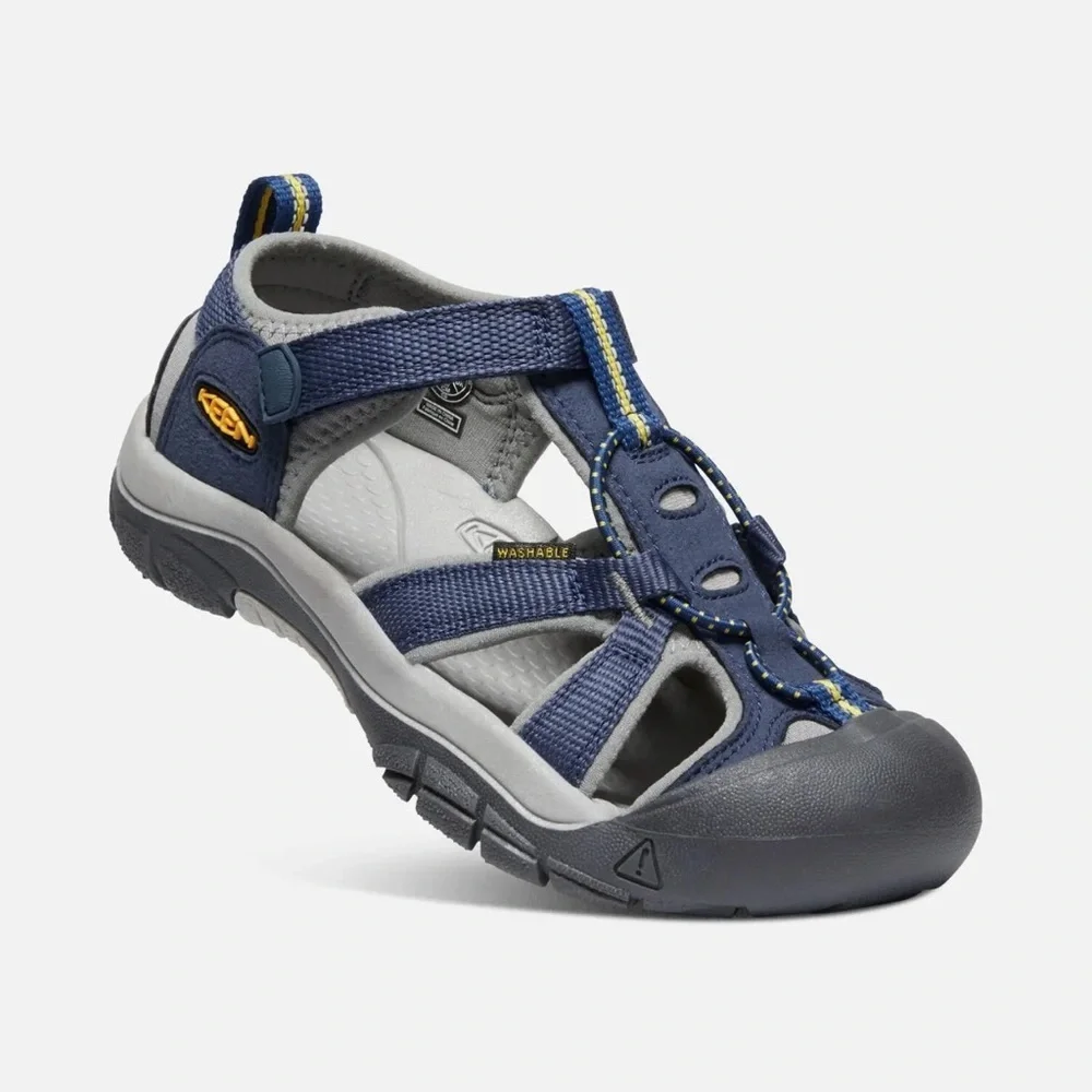 Keen Boys Youth Venice H2 Sandals Washable Shoes Size 4